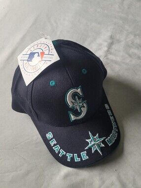 Seattle Mariners MLB Navy Baseball Cap (New)